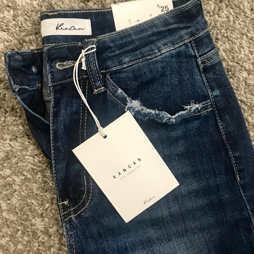 Kancan highrise super skinny
